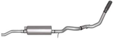 Picture of Gibson 00-01 Chevrolet Suburban 2500 Base 6-0L 3in Cat-Back Single Exhaust - Aluminized