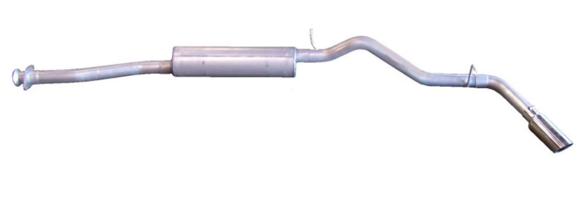 Picture of Gibson 04-05 Chevrolet Colorado Sport 2-8L 2-5in Cat-Back Single Exhaust - Aluminized