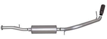 Picture of Gibson 07-12 Chevrolet Avalanche LS 5-3L 3in Cat-Back Single Exhaust - Aluminized