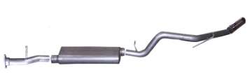 Picture of Gibson 06-09 Chevrolet Trailblazer LT 4-2L 2-5in Cat-Back Single Exhaust - Aluminized