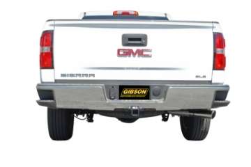 Picture of Gibson 14-18 GMC Sierra 1500 Base 5-3L 3-5in Cat-Back Single Exhaust - Aluminized