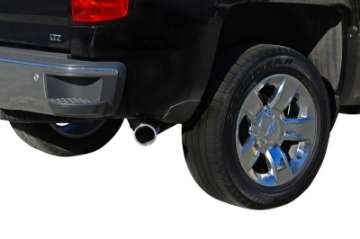 Picture of Gibson 14-18 Chevrolet Silverado 1500 LTZ 6-2L 3-5in Cat-Back Single Exhaust - Aluminized