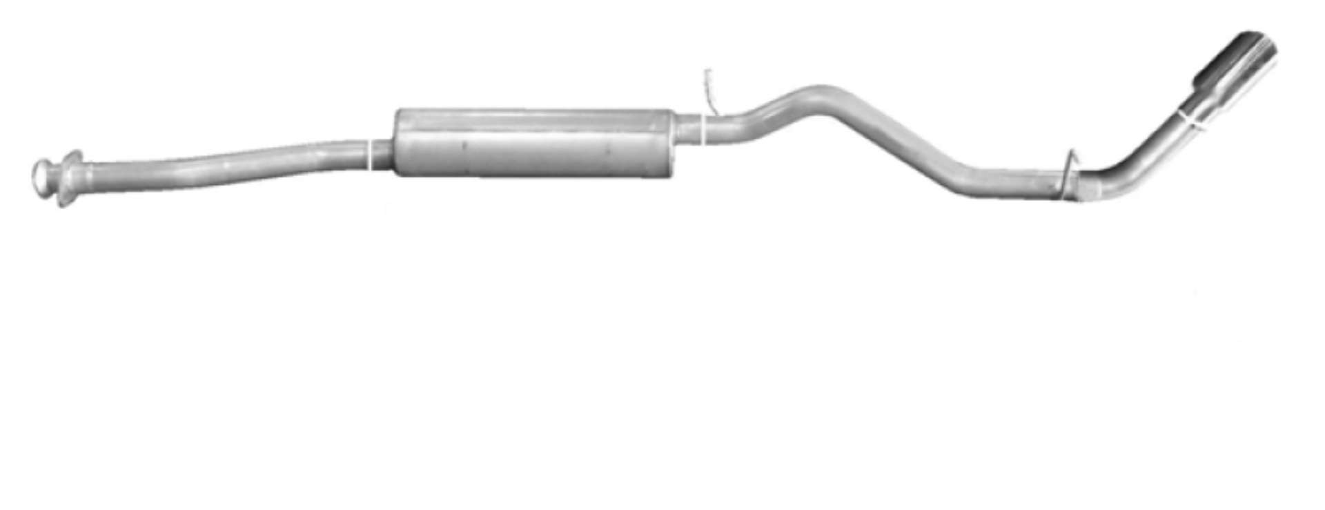 Picture of Gibson 15-22 Chevrolet Colorado Base 2-5L 3in Cat-Back Single Exhaust - Aluminized