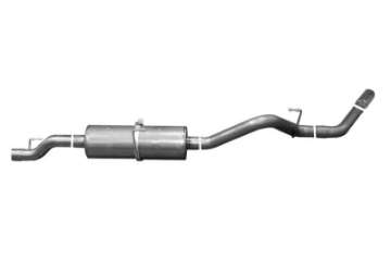 Picture of Gibson 06-08 Cadillac STS V 4-4L 2-5in Axle-Back Dual Exhaust - Aluminized