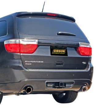 Picture of Gibson 11-18 Dodge Durango R-T 5-7L 2-25in Axle-Back Dual Exhaust - Aluminized