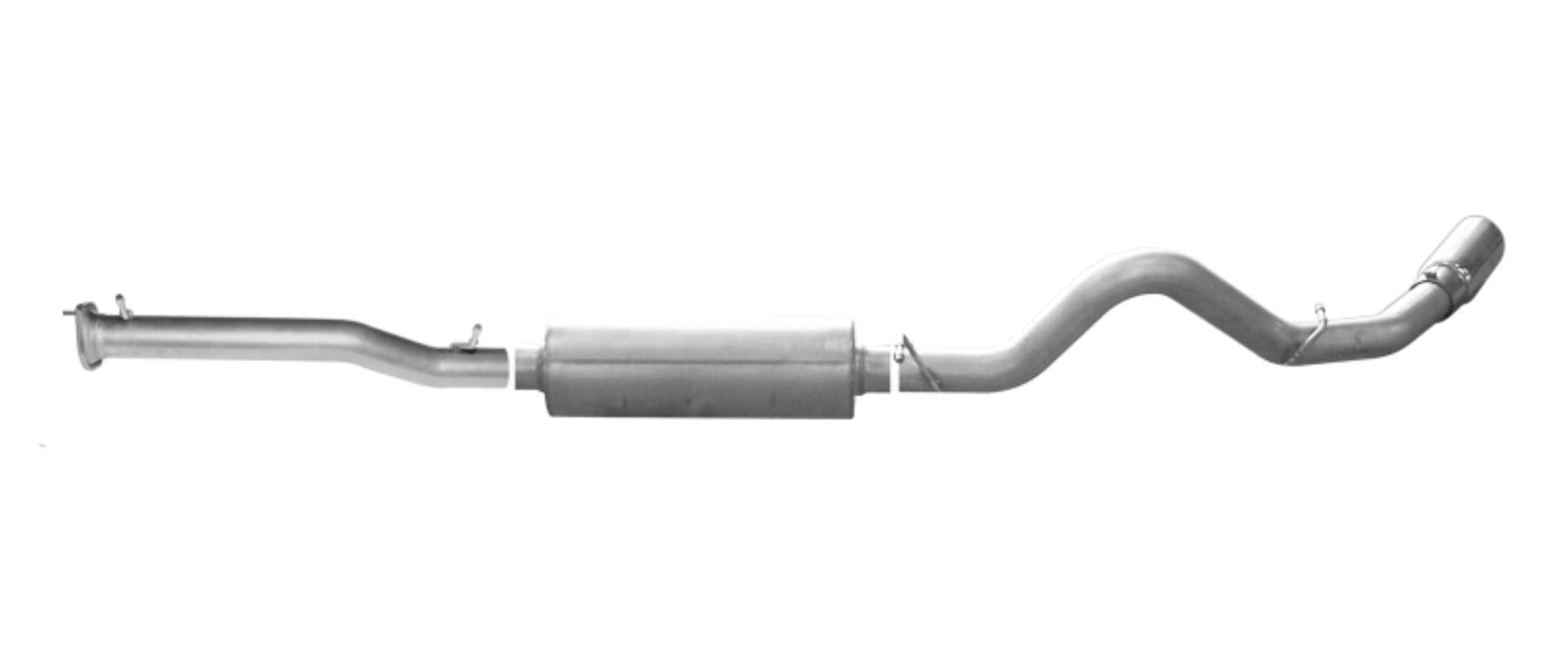 Picture of Gibson 11-19 Chevrolet Silverado 2500 HD LT 6-0L 3-5in Cat-Back Single Exhaust - Aluminized