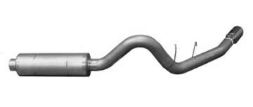 Picture of Gibson 98-01 Dodge Ram 1500 Laramie 3-9L 3in Cat-Back Single Exhaust - Aluminized