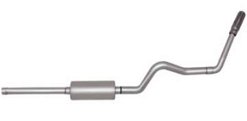 Picture of Gibson 94-96 Dodge Ram 1500 Base 3-9L 3in Cat-Back Single Exhaust - Aluminized