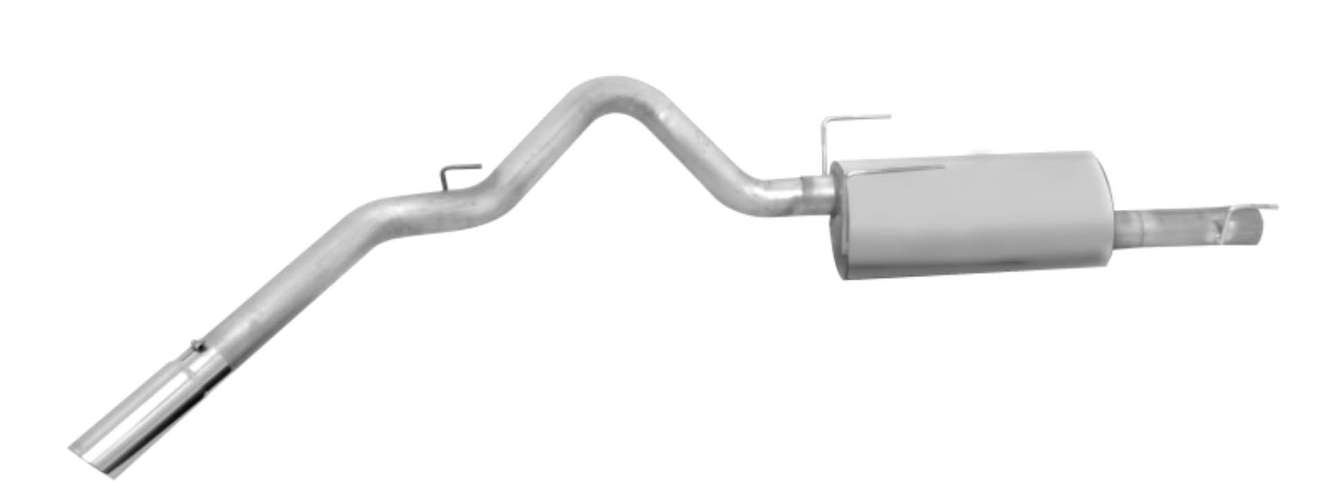 Picture of Gibson 14-17 Ram 2500 Big Horn 6-4L 3-5in Cat-Back Single Exhaust - Aluminized