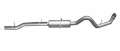 Picture of Gibson 03-07 Ford F-250 Super Duty Lariat 6-0L 4in Cat-Back Single Exhaust - Aluminized