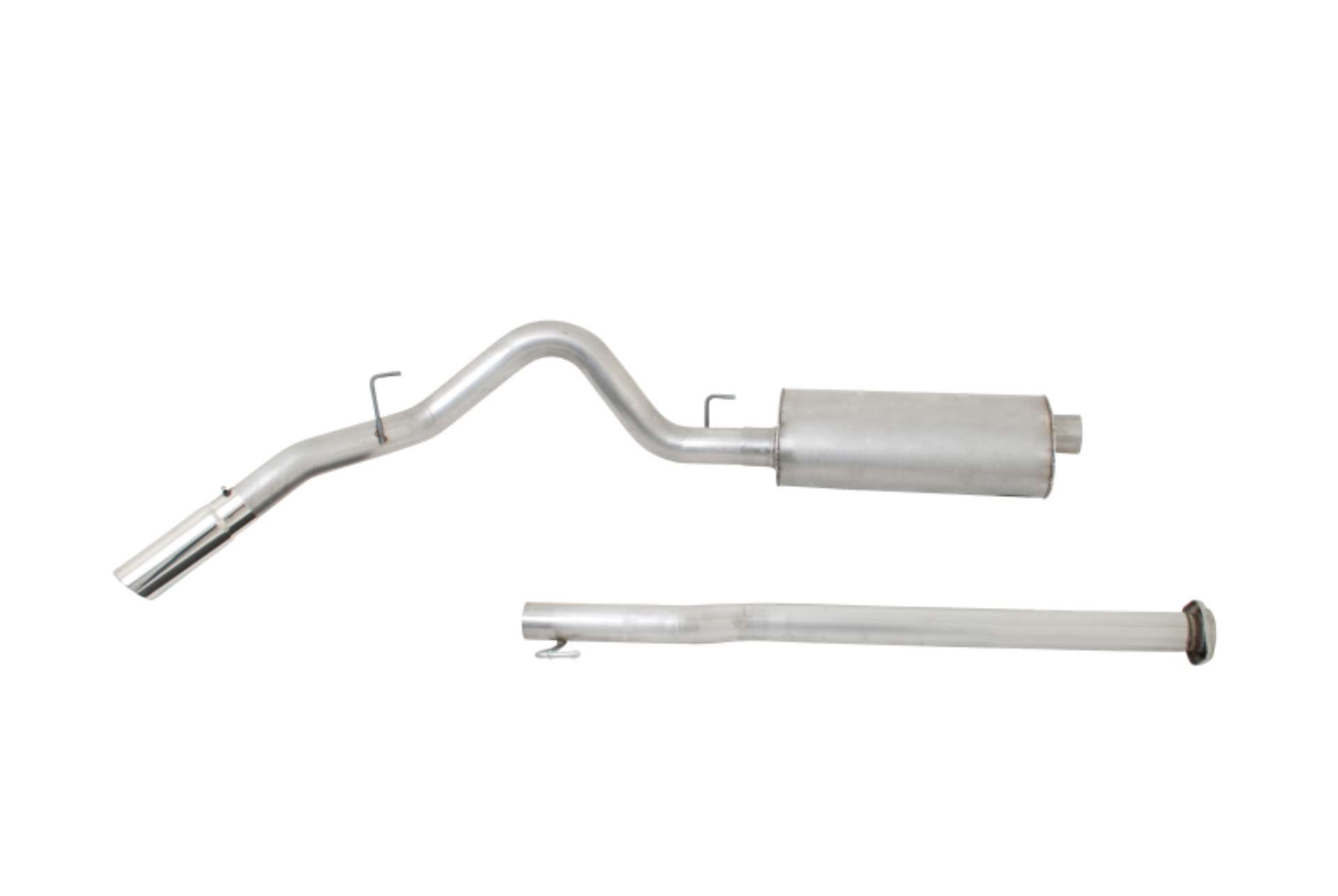 Picture of Gibson 15-19 Ford F-150 King Ranch 5-0L 3in Cat-Back Single Exhaust - Aluminized