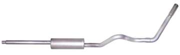 Picture of Gibson 1992 Ford F-150 Custom 4-9L 3in Cat-Back Single Exhaust - Aluminized