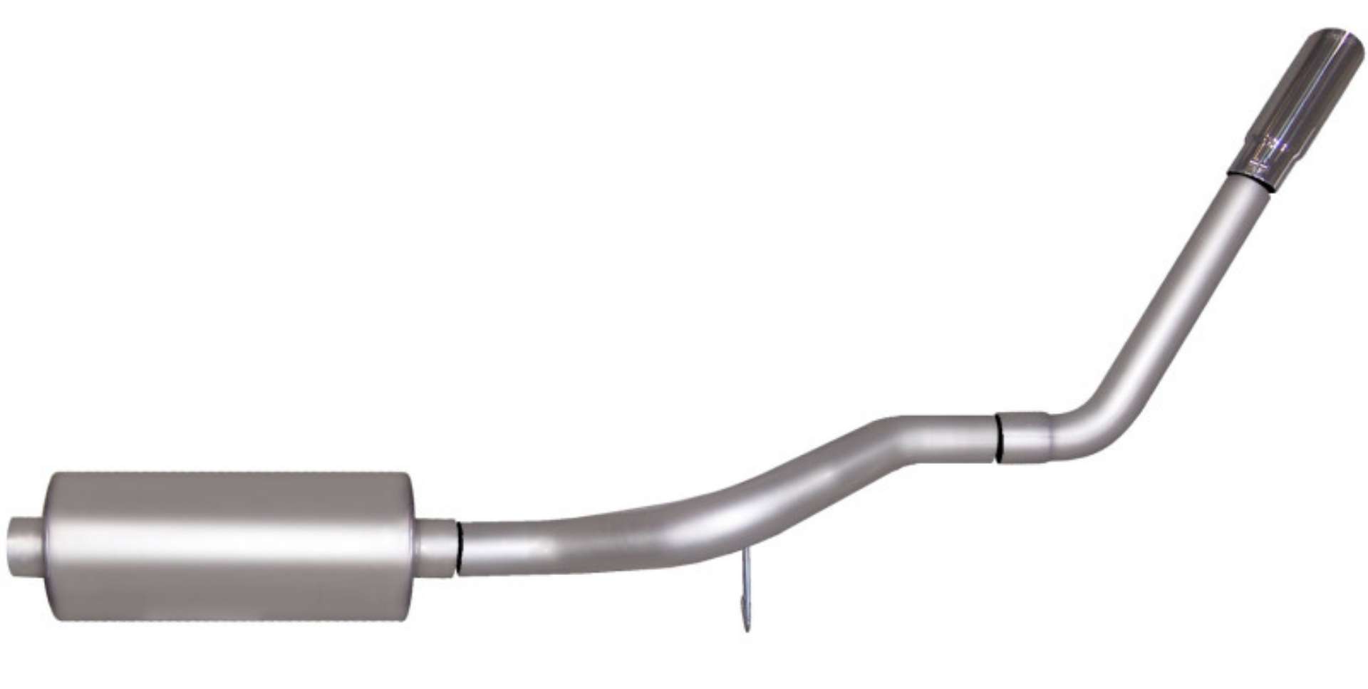 Picture of Gibson 93-96 Ford F-250 XL 7-5L 3in Cat-Back Single Exhaust - Aluminized