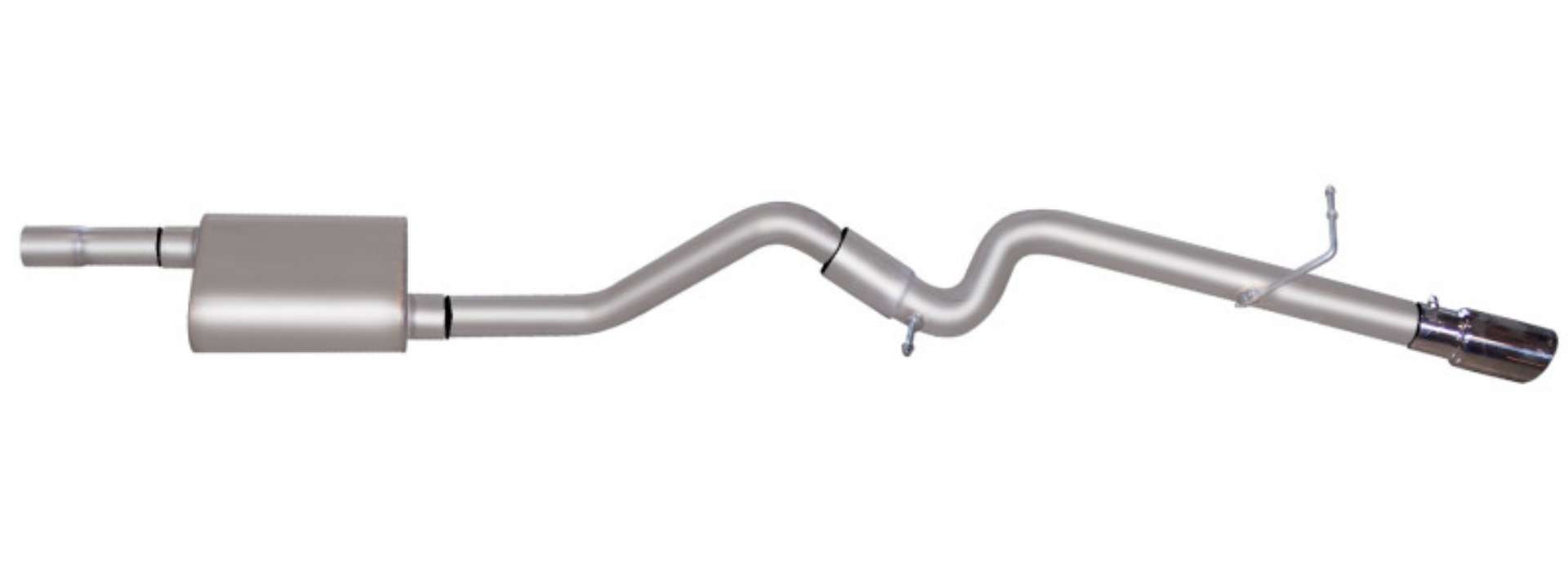 Picture of Gibson 10-12 Ford Escape Limited 3-0L 2-25in Cat-Back Single Exhaust - Aluminized