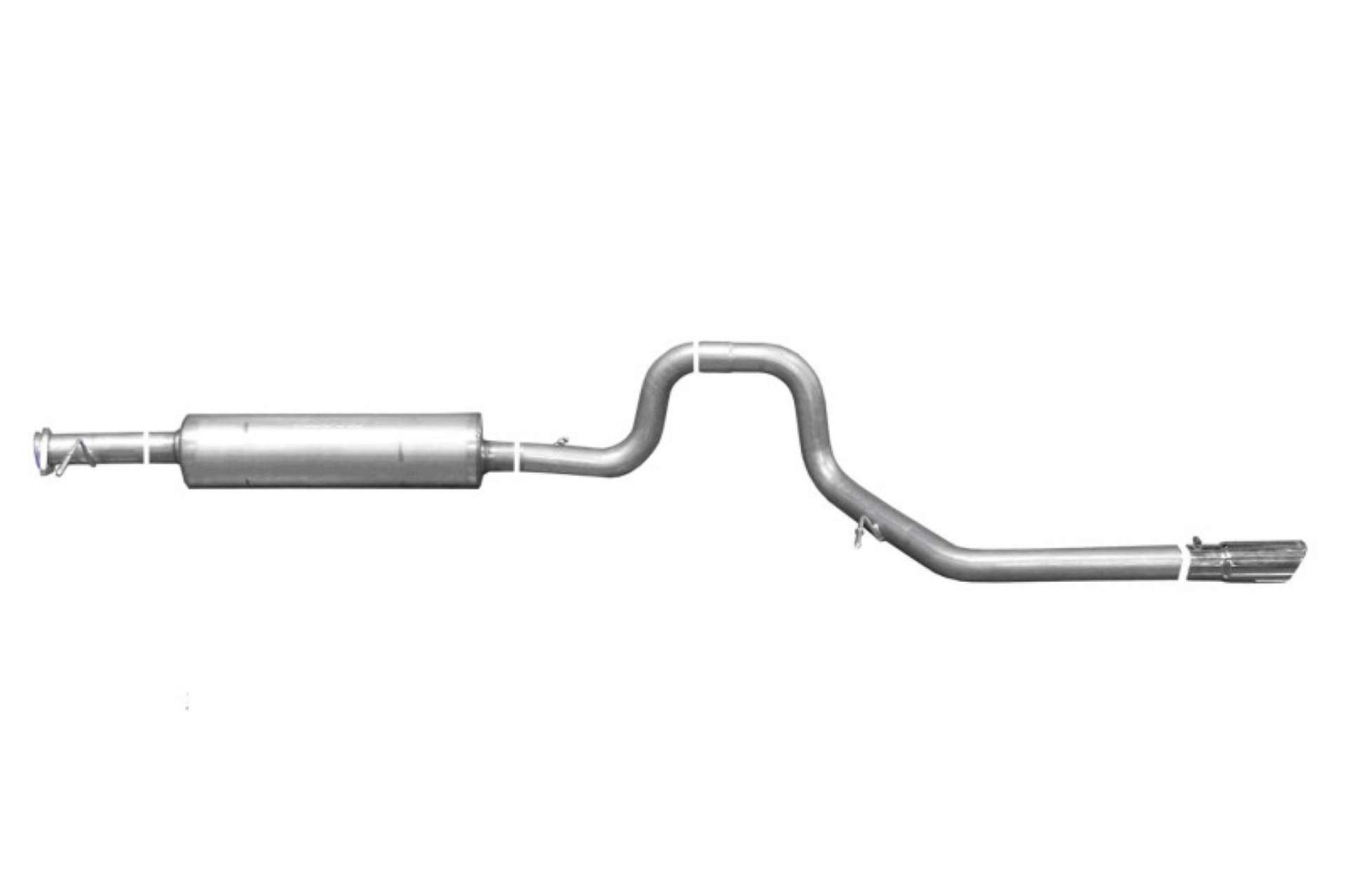 Picture of Gibson 03-05 Lincoln Aviator Base 4-6L 2-5in Cat-Back Single Exhaust - Aluminized