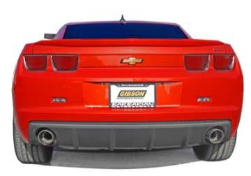 Picture of Gibson 2010 Chevrolet Camaro SS 6-2L 2-25in Cat-Back Dual Exhaust - Aluminized