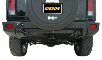 Picture of Gibson 08-09 Hummer H2 Base 6-2L 2-25in Cat-Back Dual Sport Exhaust - Stainless