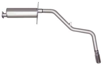 Picture of Gibson 98-99 Nissan Frontier SE 2-4L 2-5in Cat-Back Single Exhaust - Stainless