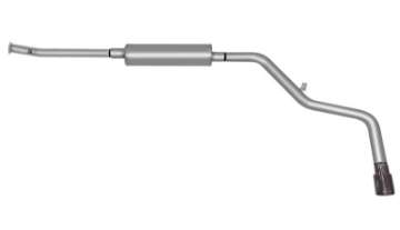 Picture of Gibson 99-01 Nissan Frontier SE 3-3L 2-25in Cat-Back Single Exhaust - Stainless