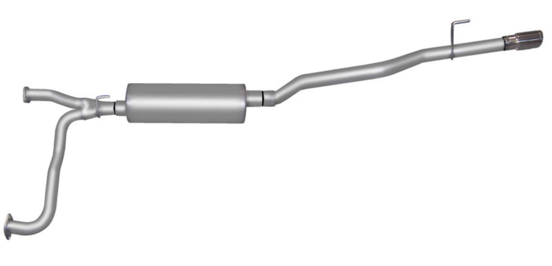 Picture of Gibson 05-08 Nissan Pathfinder LE 4-0L 2-5in Cat-Back Single Exhaust - Stainless