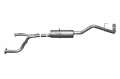 Picture of Gibson 05-10 Nissan Frontier LE 4-0L 3in Cat-Back Single Exhaust - Stainless