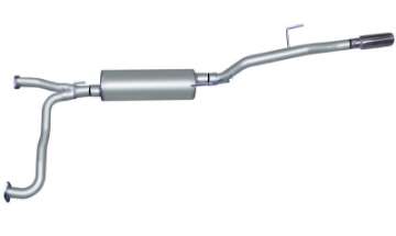 Picture of Gibson 06-09 Nissan Xterra S 4-0L 2-5in Cat-Back Single Exhaust - Stainless