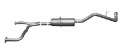 Picture of Gibson 07-09 Nissan Frontier LE 4-0L 2-5in Cat-Back Single Exhaust - Stainless