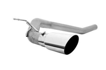 Picture of Gibson 16-17 Nissan Titan XD S 5-0L 4in Filter-Back Single Exhaust - Aluminized