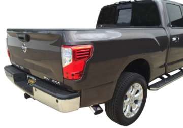 Picture of Gibson 16-17 Nissan Titan XD S 5-0L 4in Filter-Back Single Exhaust - Aluminized