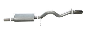 Picture of Gibson 08-10 Hummer H3 Alpha 5-3L 3in Cat-Back Single Exhaust - Stainless