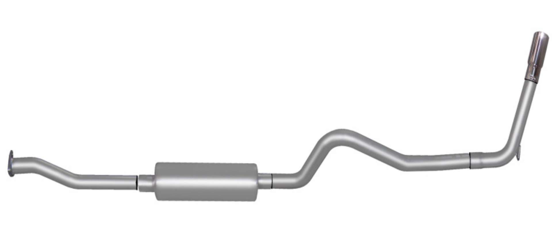 Picture of Gibson 98-00 Chevrolet S10 Base 2-2L 2-5in Cat-Back Single Exhaust - Stainless