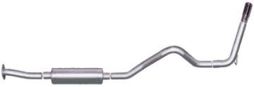 Picture of Gibson 00-03 Chevrolet S10 Base 4-3L 2-5in Cat-Back Single Exhaust - Stainless