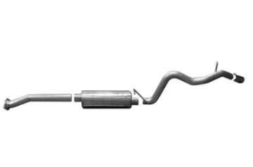 Picture of Gibson 00-03 Chevrolet S10 Base 4-3L 2-5in Cat-Back Single Exhaust - Stainless