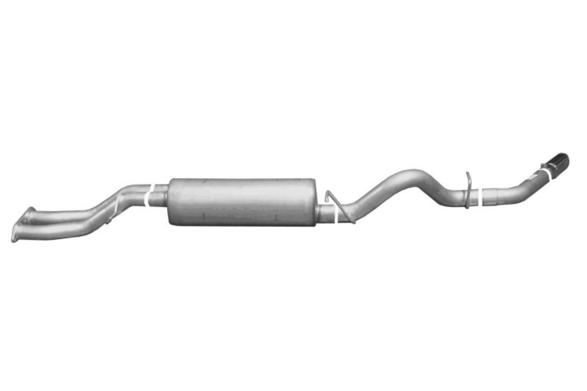 Picture of Gibson 96-99 Chevrolet Tahoe LT 5-7L 3in Cat-Back Single Exhaust - Stainless