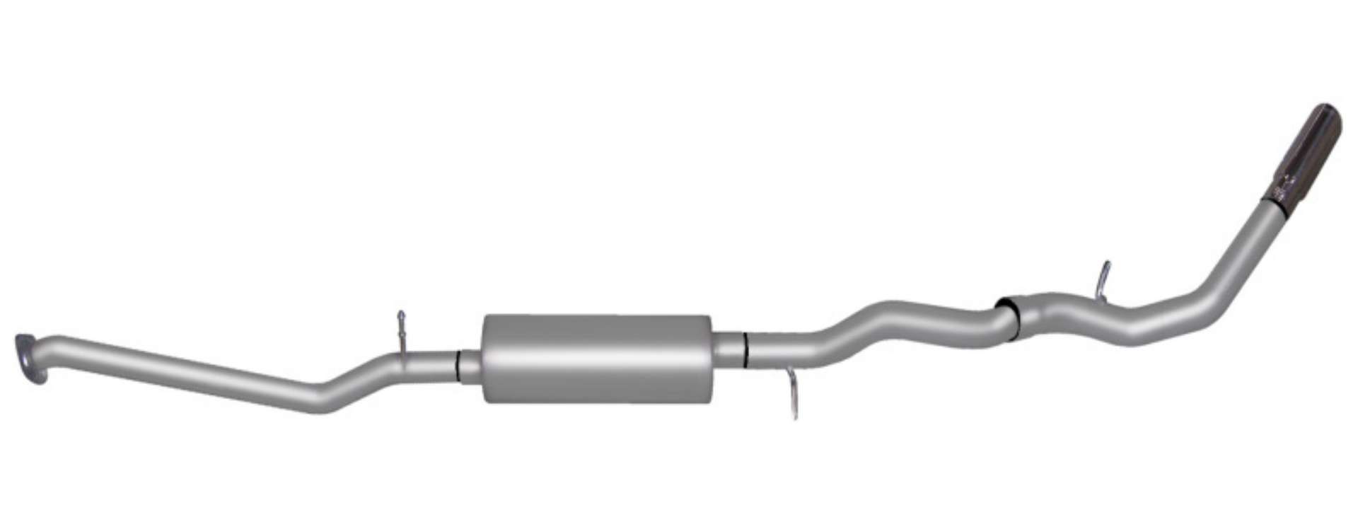 Picture of Gibson 99-01 Chevrolet Silverado 1500 LS 4-3L 3in Cat-Back Single Exhaust - Stainless