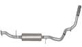 Picture of Gibson 02-06 Chevrolet Silverado 1500 LS 4-3L 3in Cat-Back Single Exhaust - Stainless