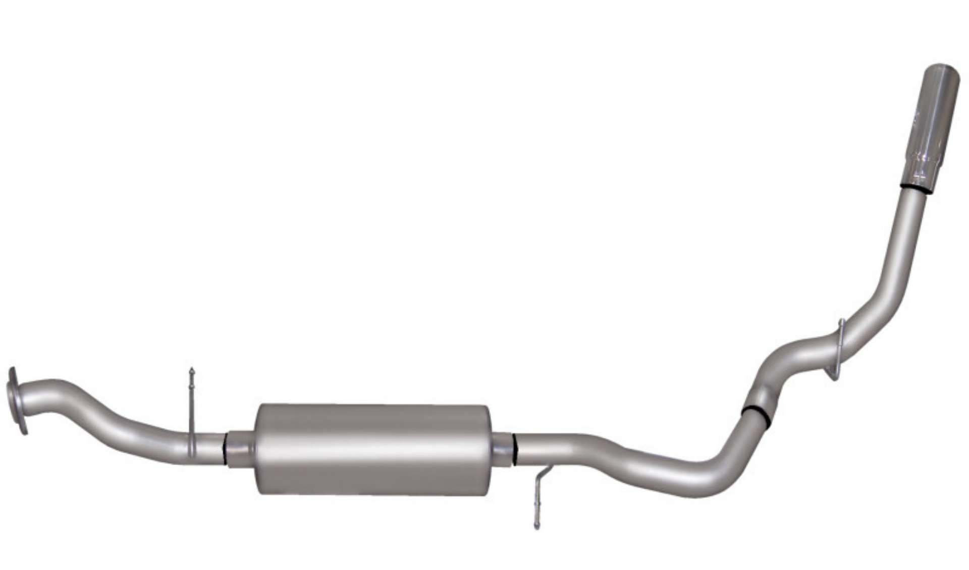 Picture of Gibson 02-06 Chevrolet Silverado 1500 LS 4-3L 3in Cat-Back Single Exhaust - Stainless