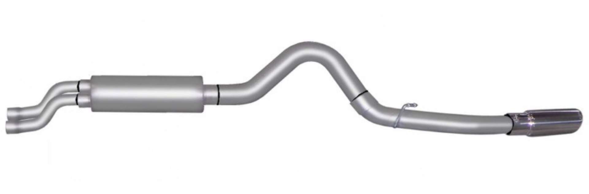 Picture of Gibson 01-05 Chevrolet Silverado 3500 Base 6-0L 4in Cat-Back Single Exhaust - Stainless