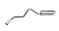 Picture of Gibson 01-06 Chevrolet Silverado 2500 HD LS 6-0L 4in Cat-Back Single Exhaust - Stainless