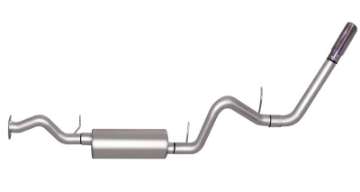 Picture of Gibson 1995 Chevrolet Tahoe LT 5-7L 3in Cat-Back Single Exhaust - Stainless