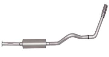 Picture of Gibson 94-95 Chevrolet K1500 Base 4-3L 3in Cat-Back Single Exhaust - Stainless