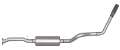 Picture of Gibson 94-95 Chevrolet C1500 Base 4-3L 3in Cat-Back Single Exhaust - Stainless