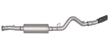 Picture of Gibson 07-11 Cadillac Escalade Base 6-2L 3-5in Cat-Back Single Exhaust - Stainless