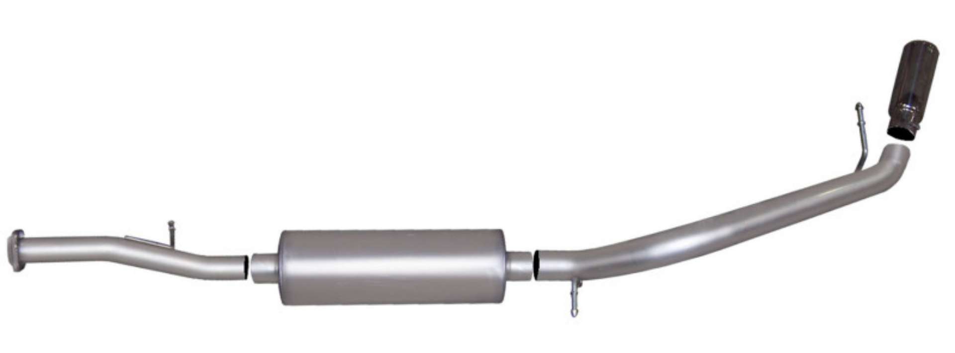 Picture of Gibson 07-12 Chevrolet Avalanche LS 5-3L 3in Cat-Back Single Exhaust - Stainless