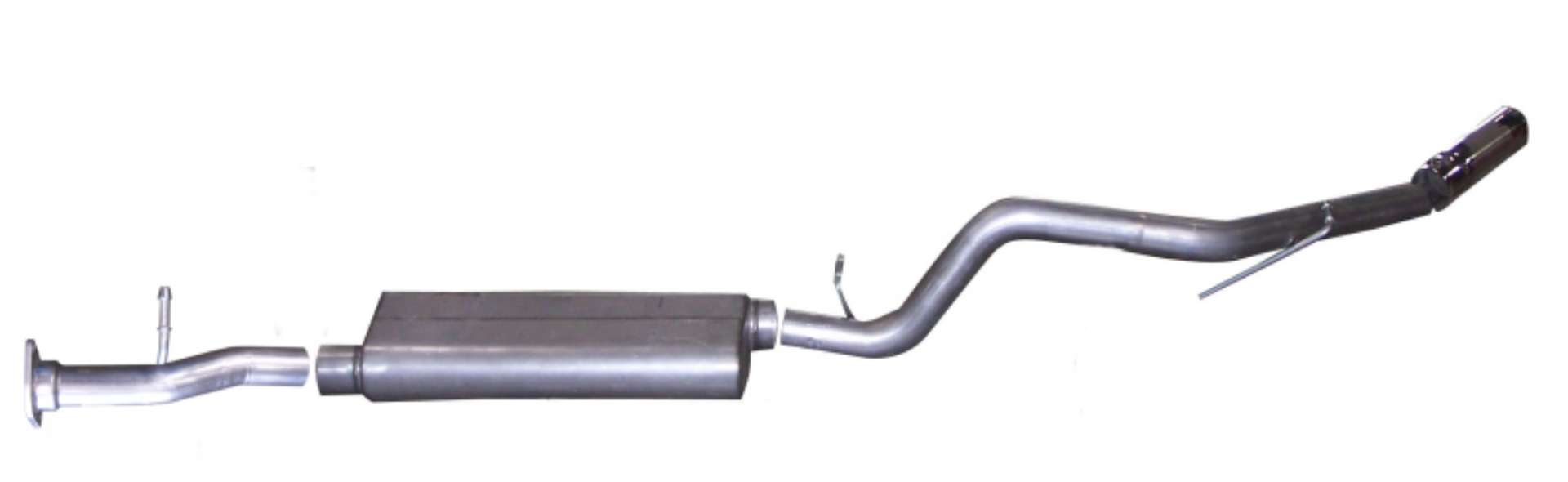 Picture of Gibson 06-09 Chevrolet Trailblazer LT 4-2L 2-5in Cat-Back Single Exhaust - Stainless