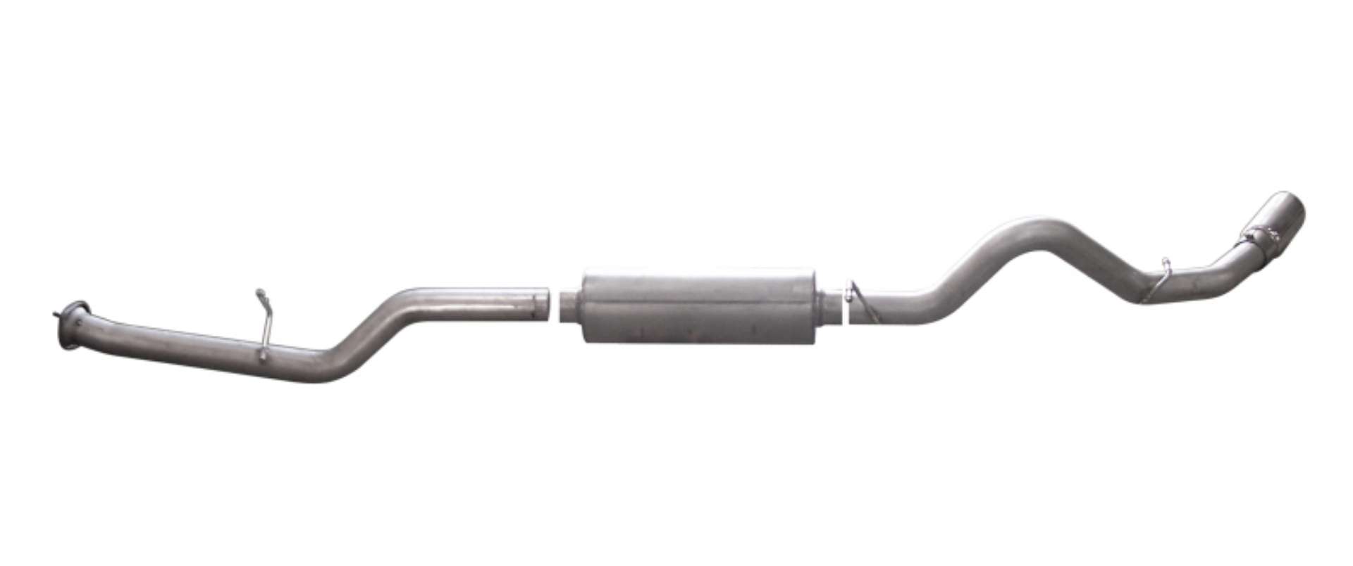 Picture of Gibson 07-09 GMC Sierra 2500 HD SLE 6-0L 3-5in Cat-Back Single Exhaust - Stainless