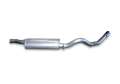 Picture of Gibson 07-10 GMC Sierra 2500 HD SLE 6-0L 3-5in Cat-Back Single Exhaust - Stainless