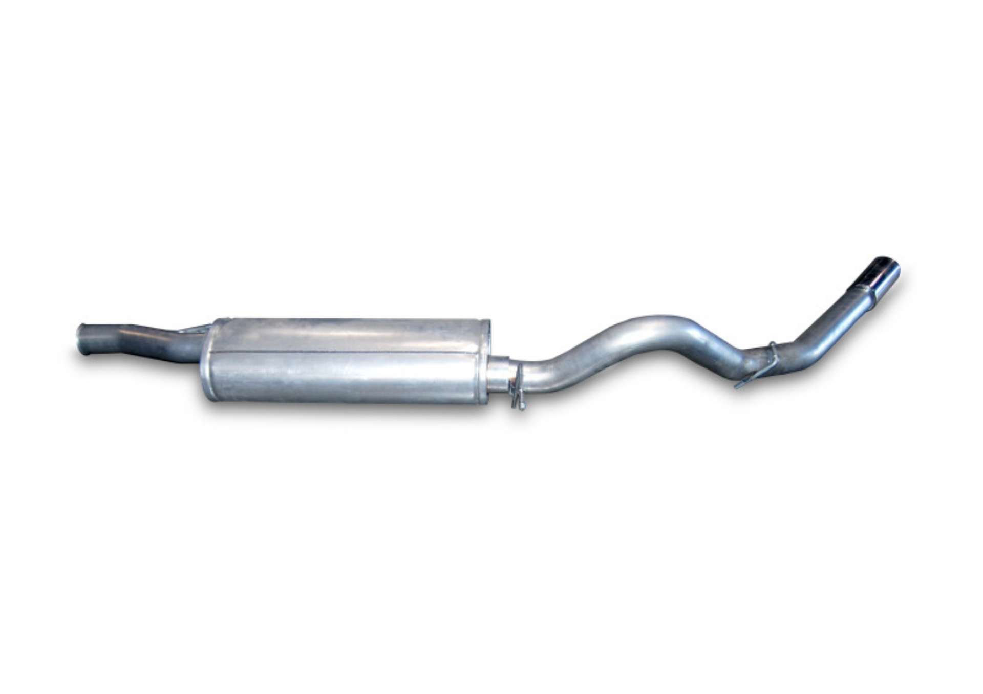 Picture of Gibson 07-10 GMC Sierra 2500 HD SLE 6-0L 3-5in Cat-Back Single Exhaust - Stainless