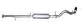 Picture of Gibson 07-11 GMC Sierra 1500 Denali 6-2L 3-5in Cat-Back Single Exhaust - Stainless