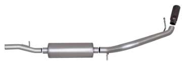 Picture of Gibson 10-14 Chevrolet Tahoe LS 5-3L 3in Cat-Back Single Exhaust - Stainless